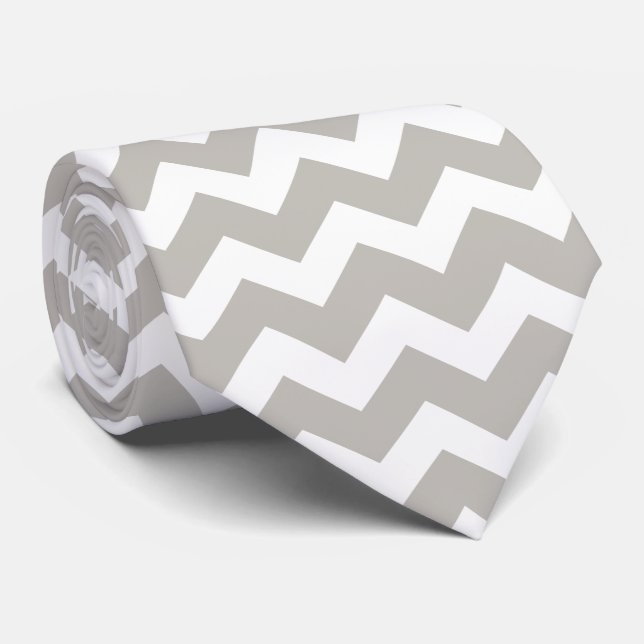 PixDezines justerbara chevron/DIY färg Slips (Rullad)