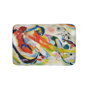 PixDezines Kandinsky 1914 abstrakt väggpanel Badrumsmatta