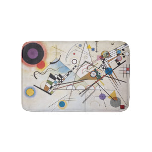 PixDezines Kandinsky 1923/disposition viii Badrumsmatta