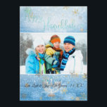 PixDezines Kärlek Light Hannukkah/snö Bokeh Julkort<br><div class="desc">Pixdezines kärlek och light for Hanukkah Blesings-kort,  verklig snö bokeh-bakgrund,  snöflingor i faux guld och silver,  Lycklig Hanukkah i roligt,  modernt typsnitt. DIY-bakgrund färg,  trim,  typsnitt och typsnitt färger. Copyright © 2008-2018 PixDezines™. Alla höger reserverade.</div>
