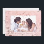 PixDezines Kärlek  Light Hanukkah Real Snöflingor Julkort<br><div class="desc">Pixdezines kärlek och ljusa Hanukkah Blessings-kort,  som lyssnar på REAL snöflingor färgad i ro guld. "Kärlek & Light" i roligtens moderna skriptteckensnitt. DIY Trim,  typsnitt och typsnitt färg. Copyright © 2008-2018 PixDezines™. Alla höger reserverade.</div>