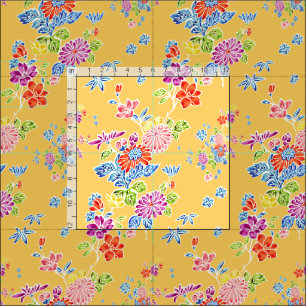 PixDezines kiku/chrysanthemums/DIY-bakgrund Tyg