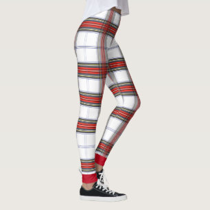 PixDezines Klan Stewart Tartan Leggings