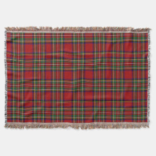 PixDezines klanens tartan för förvaltare Filt