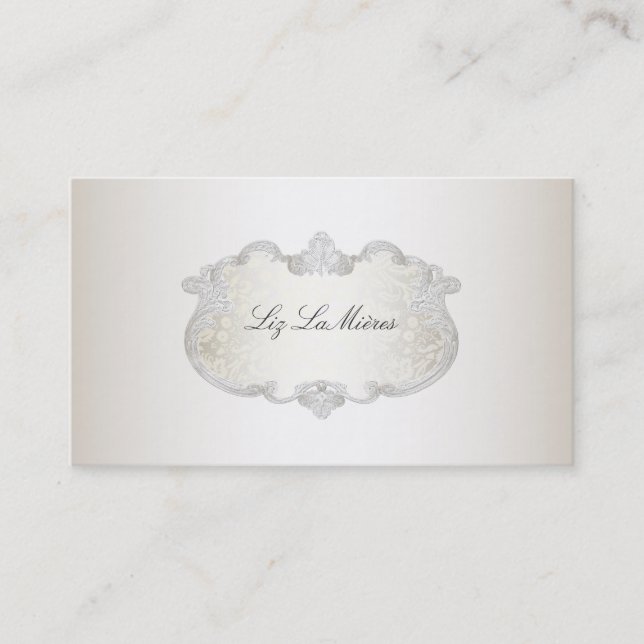 PixDezines-klassetiketter Visitkort (Framsida)