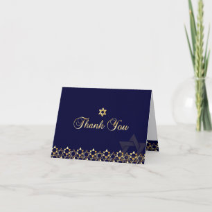 PixDezines klassiskt mitzvah-tack, DIYcolor! Tack Kort