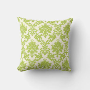 PixDezines la paloma-damask/diy-bakgrund Kudde