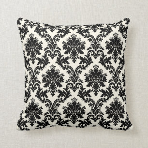 PixDezines la paloma damask/dyy bakgrund Kudde