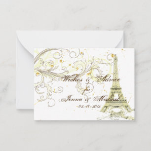 PixDezines la Toureiffel/paris/DIY-bakgrund Rådkort
