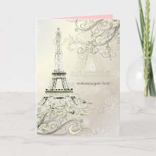PixDezines la Toureiffel/paris Kort