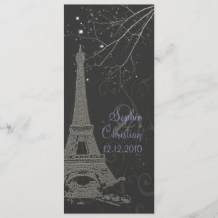 PixDezines la touring eiffel/paris Inbjudningar