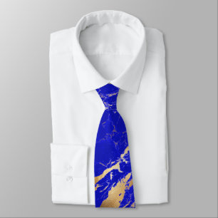 PixDezines Lapis Blue Marble Slab+Guld Veins Slips