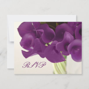 PixDezines LARGE OSA Lila Calla Lilies/diy Kort