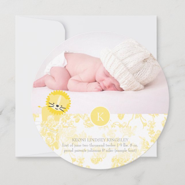 PixDezines lejont+till-fil Meddelande (Framsida)