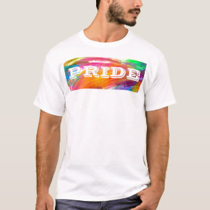 PixDezines LGBT Rainbow-Pride T Shirt