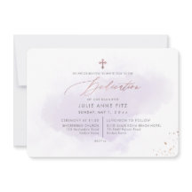 PixDezines Lila Watercolor Dedication