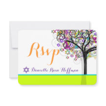PixDezines livets träd Bat mitzvah/dyy-bakgrund
