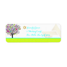 PixDezines livets träd/mitzvah