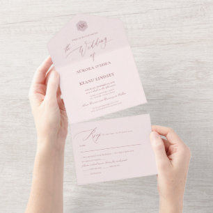 PixDezines Luxe Calligraphy DIY Färg Rosa