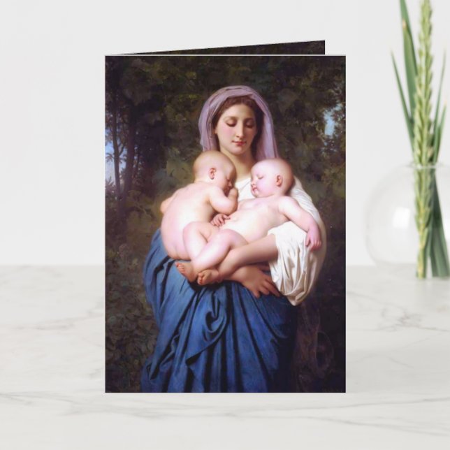 PixDezines Madonna, Julhälsningar kort (Framsida)
