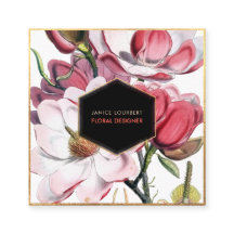 PixDezines MAGNOLIA/VINTAGE BOTANICAL-UTSKRIFT