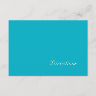 PixDezines, mall färg+typsnitt/vägbeskrivning