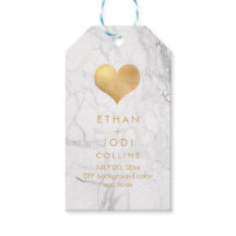 PixDezines Marble Faux Guld Heart/DIY färg