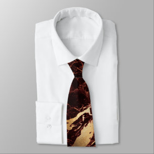 PixDezines Masala Red Marble Slab+Guld Veins Slips
