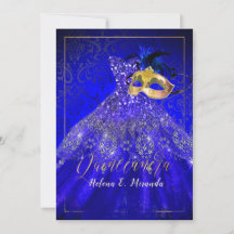 PixDezines Masquerad/Blue/DIYcolor!