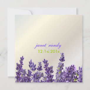 PixDezines maui lavendel Inbjudningar