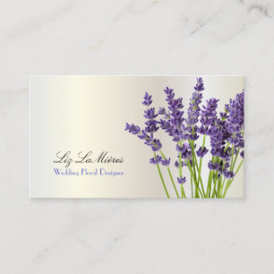 PixDezines maui lavendel Visitkort