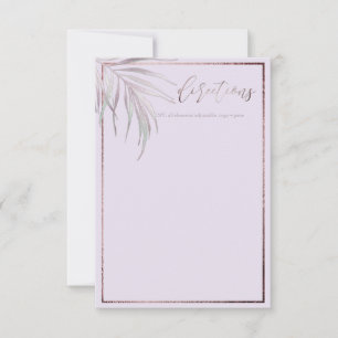 PixDezines Mauve Handflatan Directions OSA Kort