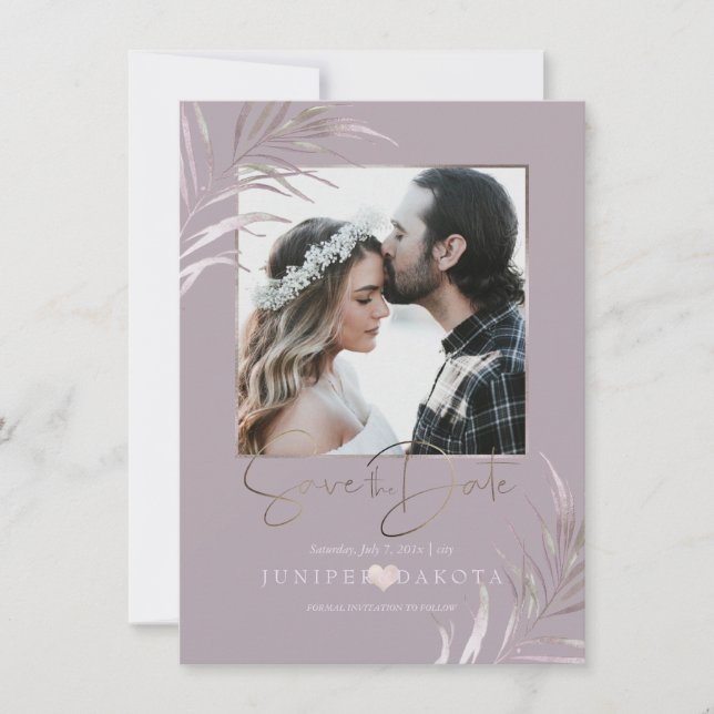 PixDezines MAUVE HANDFLATAN SPARA DATUM Datumet (Framsida)