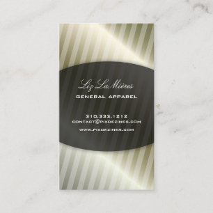 PixDezines Medium Rand + Faux Foil Visitkort
