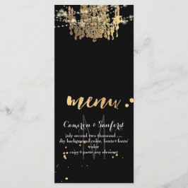 PixDezines-menychandelier/ljussträngar Meny