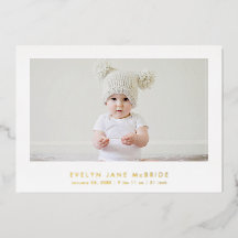 PixDezines minimalistisk Foil 5x7