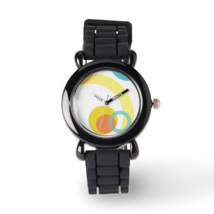 PixDezines mod bubbles Armbandsur