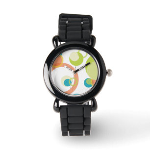 PixDezines mod bubbles Armbandsur