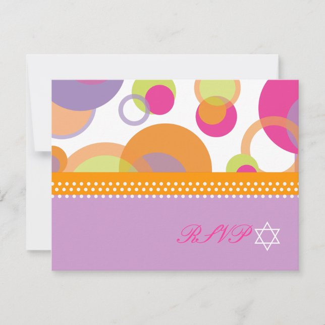 PixDezines Mod Bubbles OSA till Fladdermus Mitvah (Framsida)