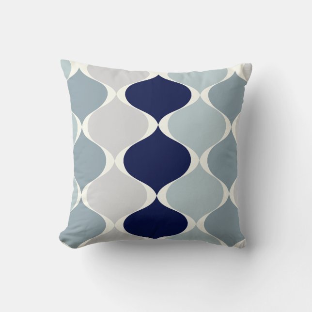 PixDezines mod ogee DIY bakgrundsfärg Kudde (Framsida)