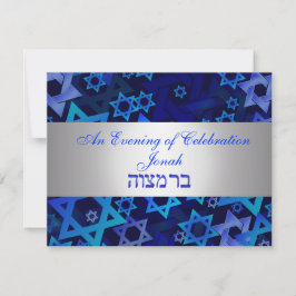 PixDezines-mod stjärna/dyy-bakgrund färg Inbjudningar