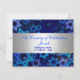 PixDezines-mod stjärna/dyy-bakgrund färg Inbjudningar