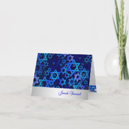 PixDezines-modet stjärnor mitzvah tack vare DIYcol Kort