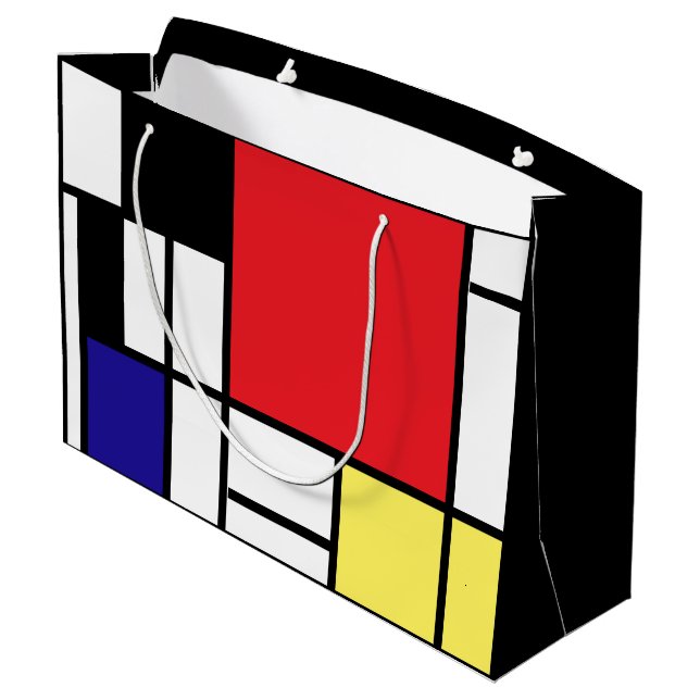 PixDezines modrian/abstrakt (Baksidan Vinklad)