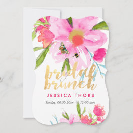 PixDezines Möhippa Brunch/Maj Blå/DIY Bckgrand Inbjudningar