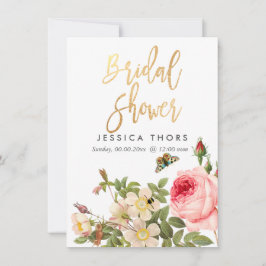 PixDezines Möhippa Ro Garden/DIY Bckgrand Inbjudningar