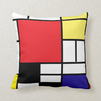 PixDezines Mondrian Arts 2/dyy bakgrund Kudde