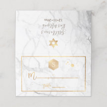 PixDezines Monogram Faux Guld Honeycomb+Marble