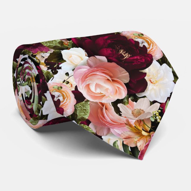 PixDezines Moody Fresh Blommor DIY Bakgrund Slips (Rullad)