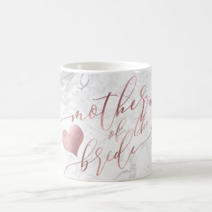 PixDezines Mor till Brud/Falskt RosenGuld Manus Kaffemugg